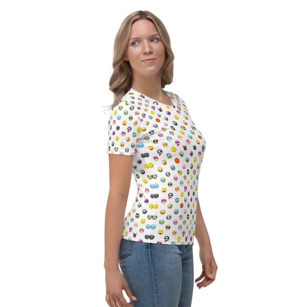65 MCMLXV Unisex Cosplay Emoji All-Over Print T-Shirt