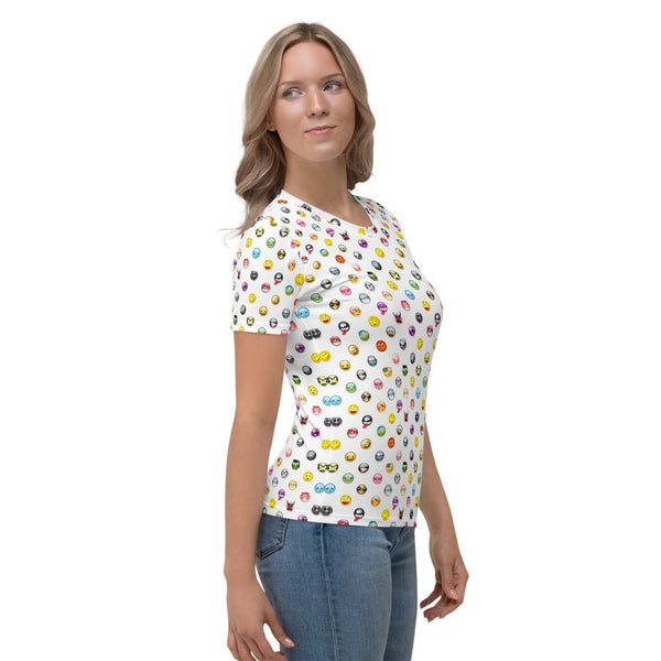 65 MCMLXV Unisex Cosplay Emoji All - Over Print T-Shirt - 65mcmlxv