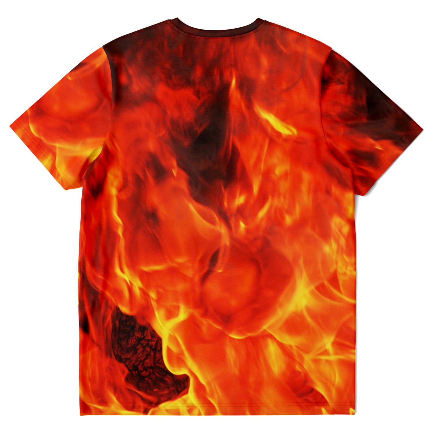 65 MCMLXV Unisex Cosplay Golden Phoenix Firebird Print T-Shirt - 65mcmlxv