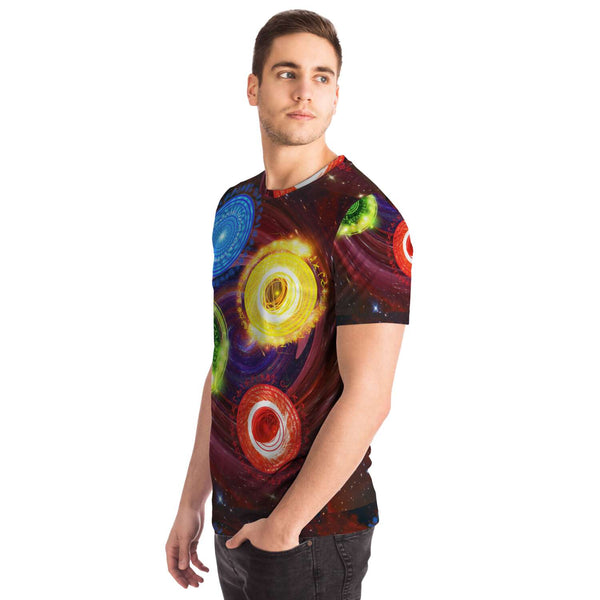 65 MCMLXV Unisex Cosplay Mystic Magic Mandalas Print T-Shirt - 65mcmlxv