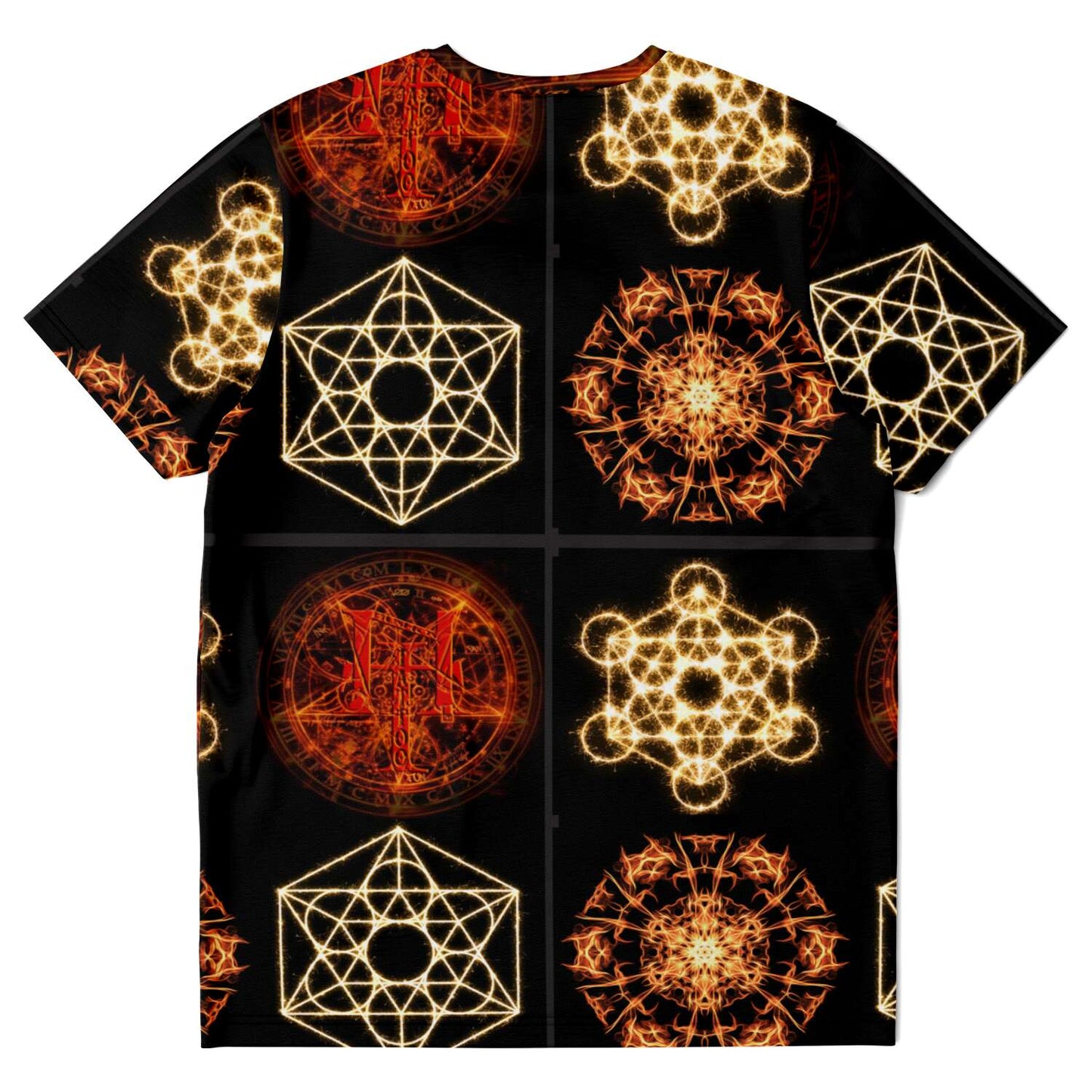 65 MCMLXV Unisex Cosplay Mystic Pentagrams T-Shirt - 65mcmlxv