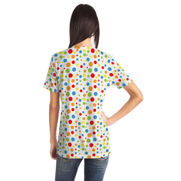 65 MCMLXV Unisex Cosplay Polka Dot Squad Print T-Shirt - 65mcmlxv