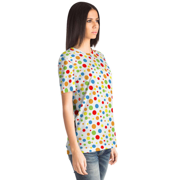 65 MCMLXV Unisex Cosplay Polka Dot Squad Print T-Shirt - 65mcmlxv