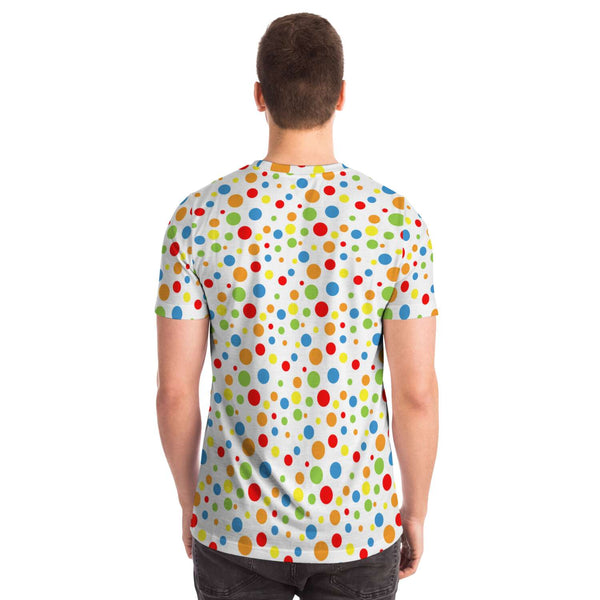 65 MCMLXV Unisex Cosplay Polka Dot Squad Print T-Shirt - 65mcmlxv