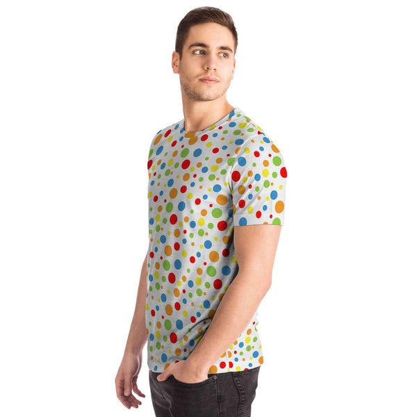 65 MCMLXV Unisex Cosplay Polka Dot Squad Print T-Shirt - 65mcmlxv
