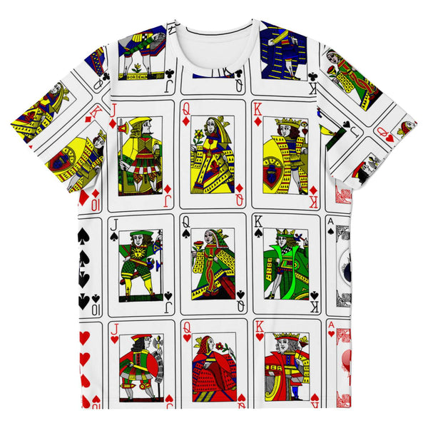 65 MCMLXV Unisex Cosplay Royal Flush Squad T-Shirt - 65mcmlxv