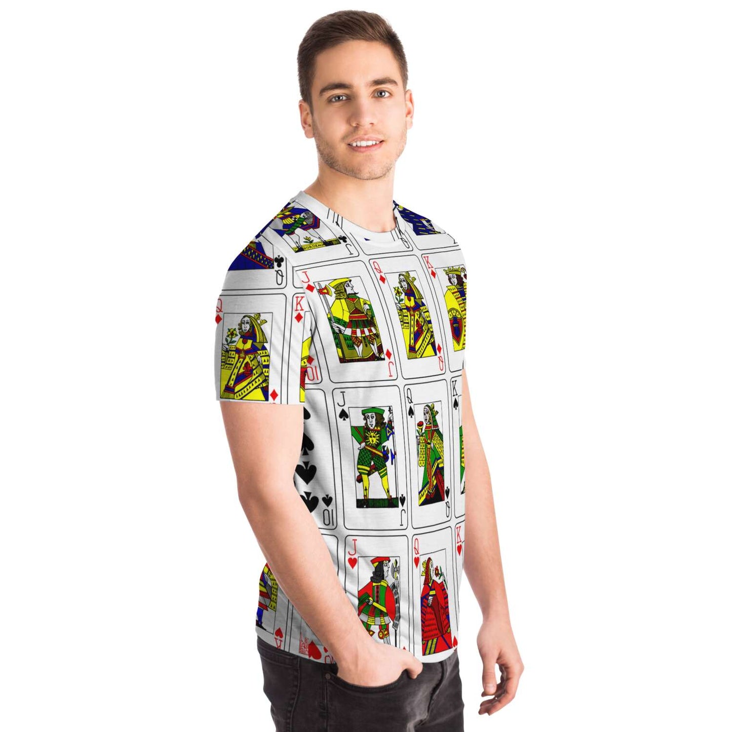 65 MCMLXV Unisex Cosplay Royal Flush Squad T-Shirt - 65mcmlxv