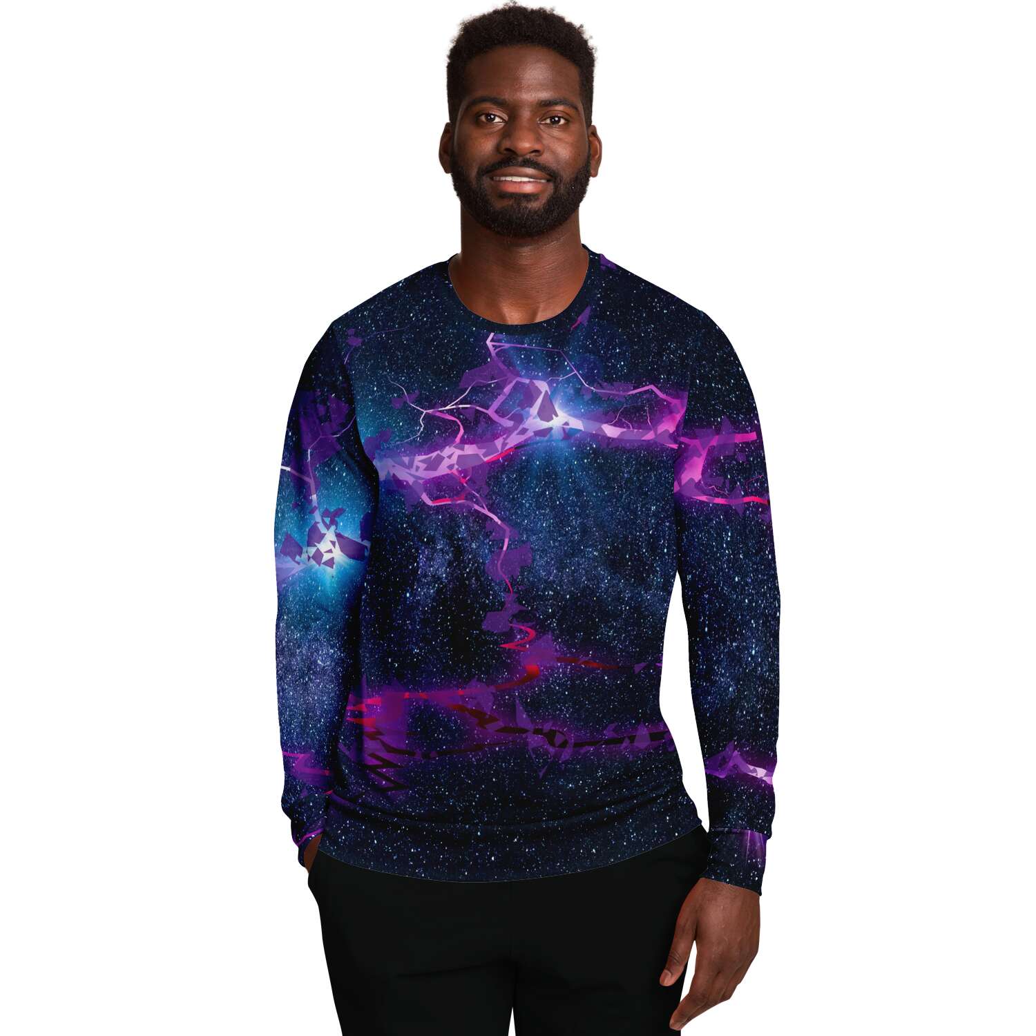 65 MCMLXV Unisex Cosplay Shattered Multiverse Fleece Print Sweatshirt Jumper - 65mcmlxv