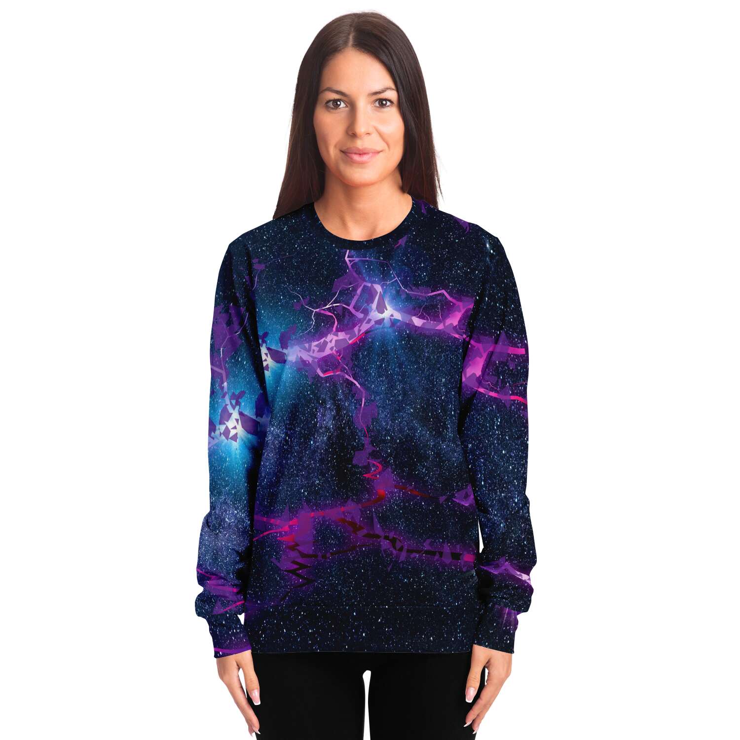 65 MCMLXV Unisex Cosplay Shattered Multiverse Fleece Print Sweatshirt Jumper - 65mcmlxv