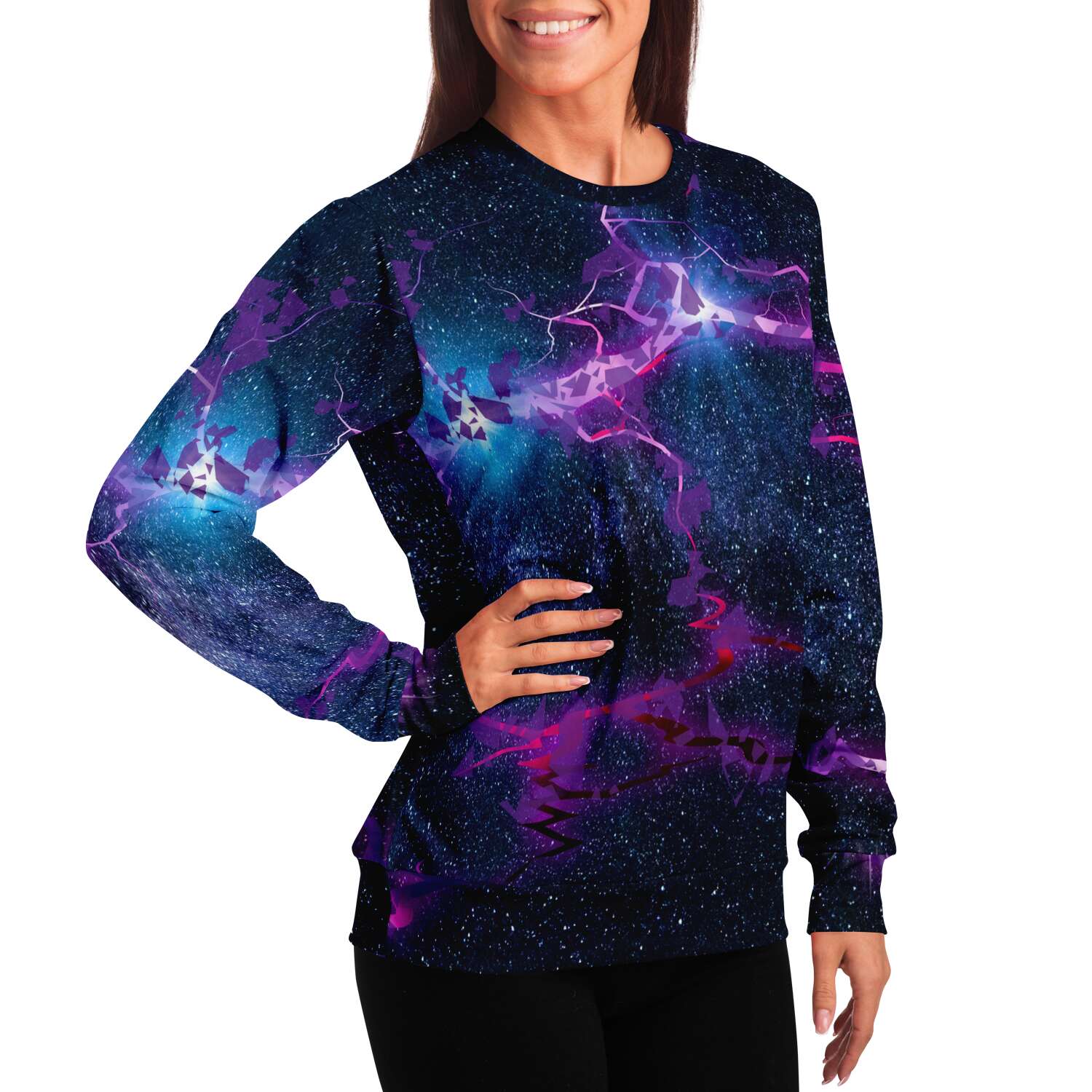 65 MCMLXV Unisex Cosplay Shattered Multiverse Fleece Print Sweatshirt Jumper - 65mcmlxv