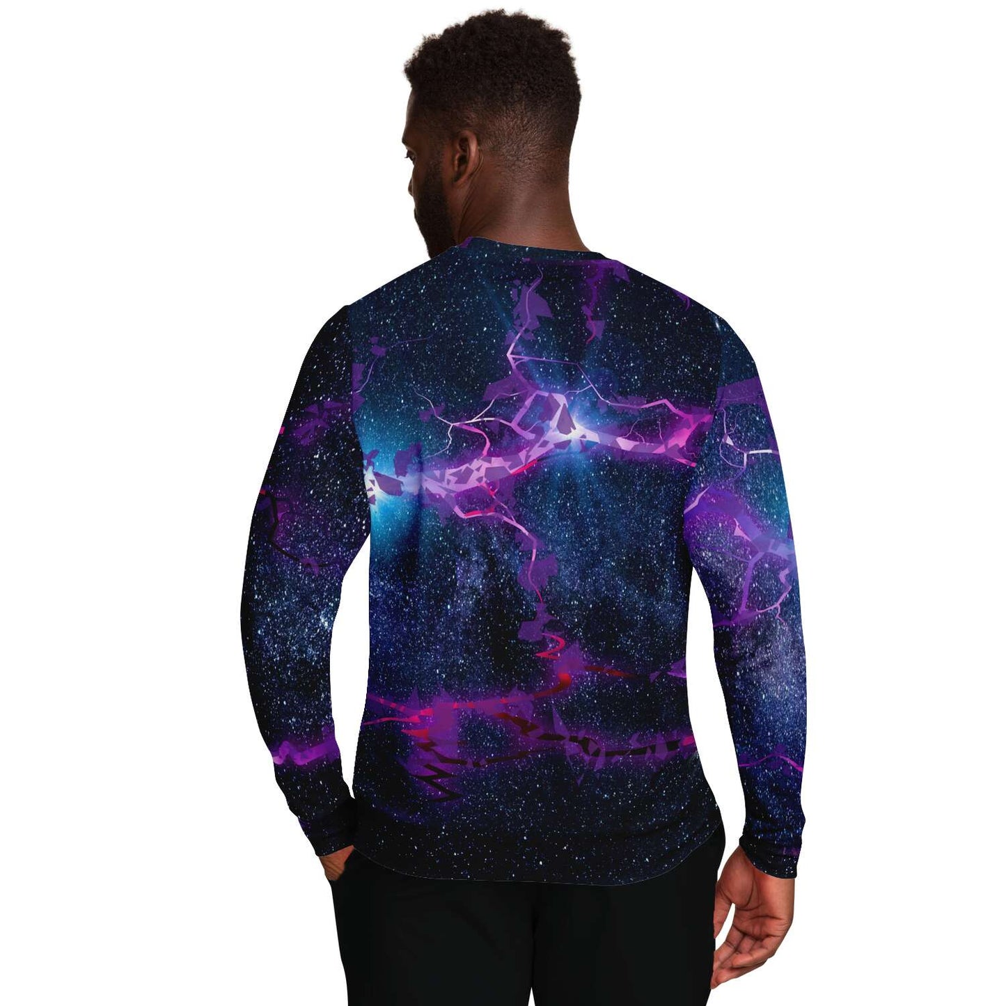 65 MCMLXV Unisex Cosplay Shattered Multiverse Fleece Print Sweatshirt Jumper - 65mcmlxv