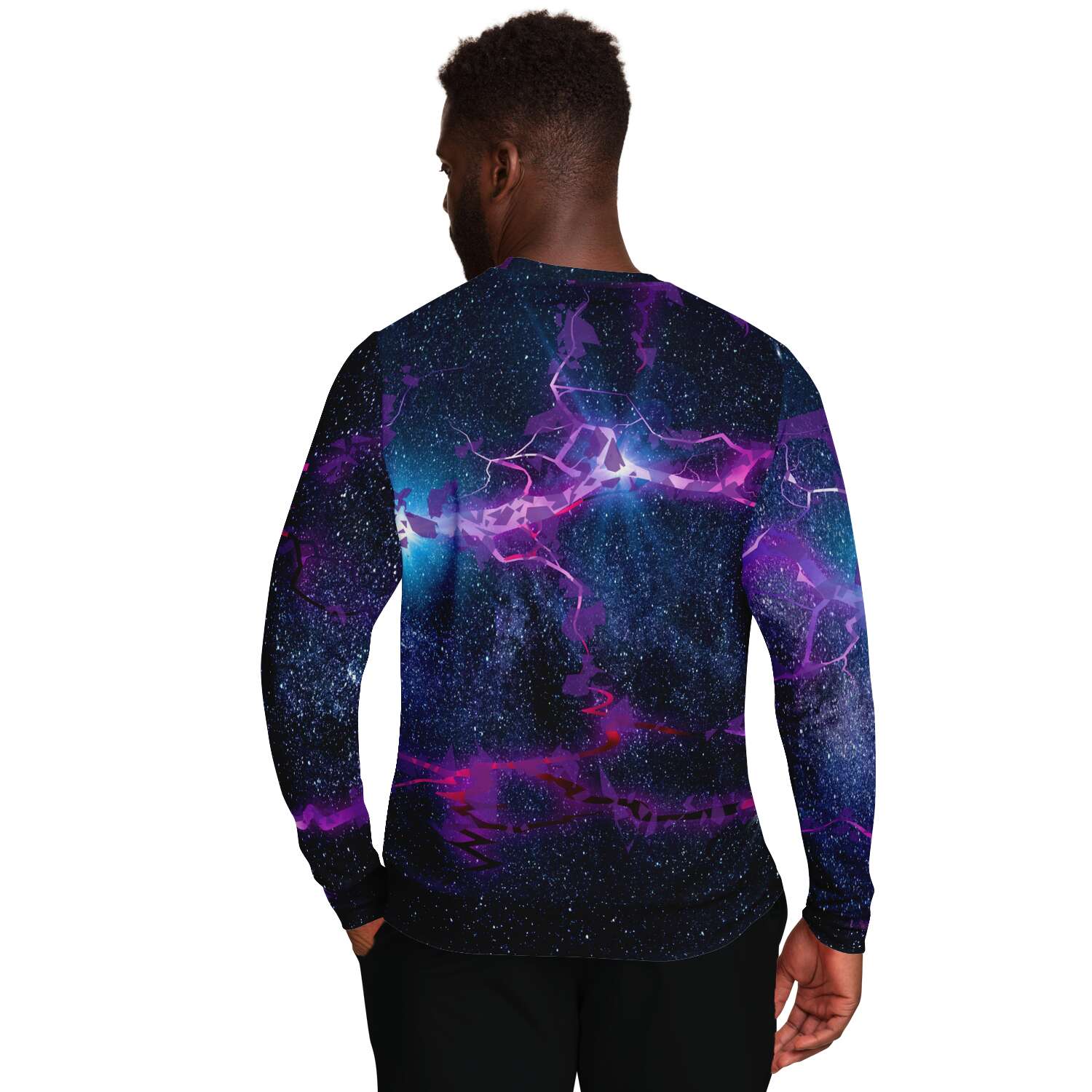 65 MCMLXV Unisex Cosplay Shattered Multiverse Fleece Print Sweatshirt Jumper - 65mcmlxv