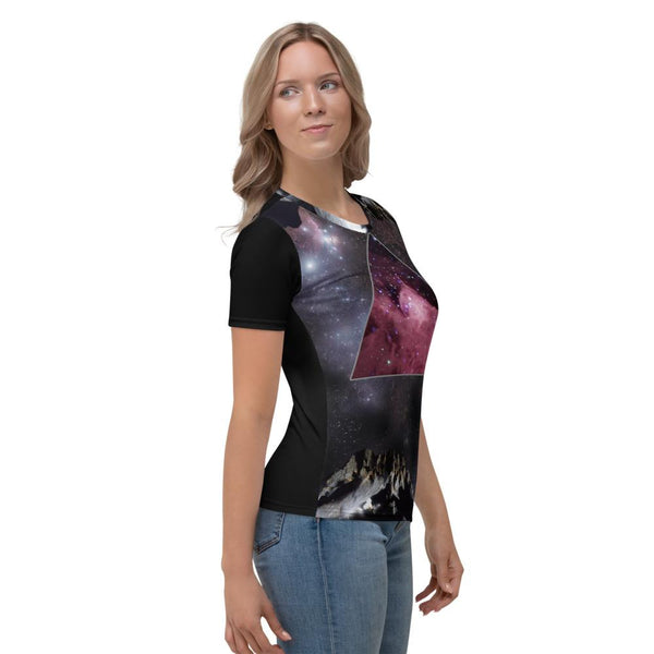 65 MCMLXV Unisex Cosplay The Final Frontier Sci Fi Print T-Shirt - 65mcmlxv