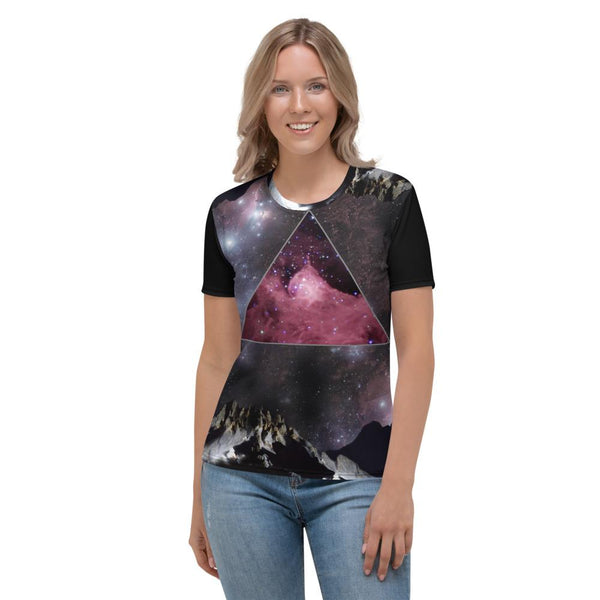 65 MCMLXV Unisex Cosplay The Final Frontier Sci Fi Print T-Shirt - 65mcmlxv