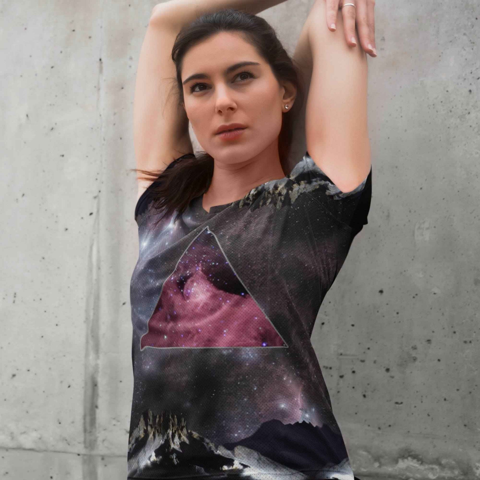 65 MCMLXV Unisex Cosplay The Final Frontier Sci Fi Print T-Shirt
