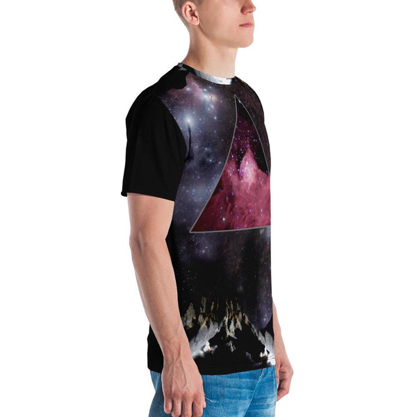 65 MCMLXV Unisex Cosplay The Final Frontier Sci Fi Print T-Shirt - 65mcmlxv