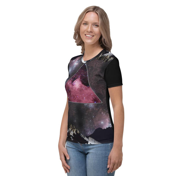 65 MCMLXV Unisex Cosplay The Final Frontier Sci Fi Print T-Shirt - 65mcmlxv