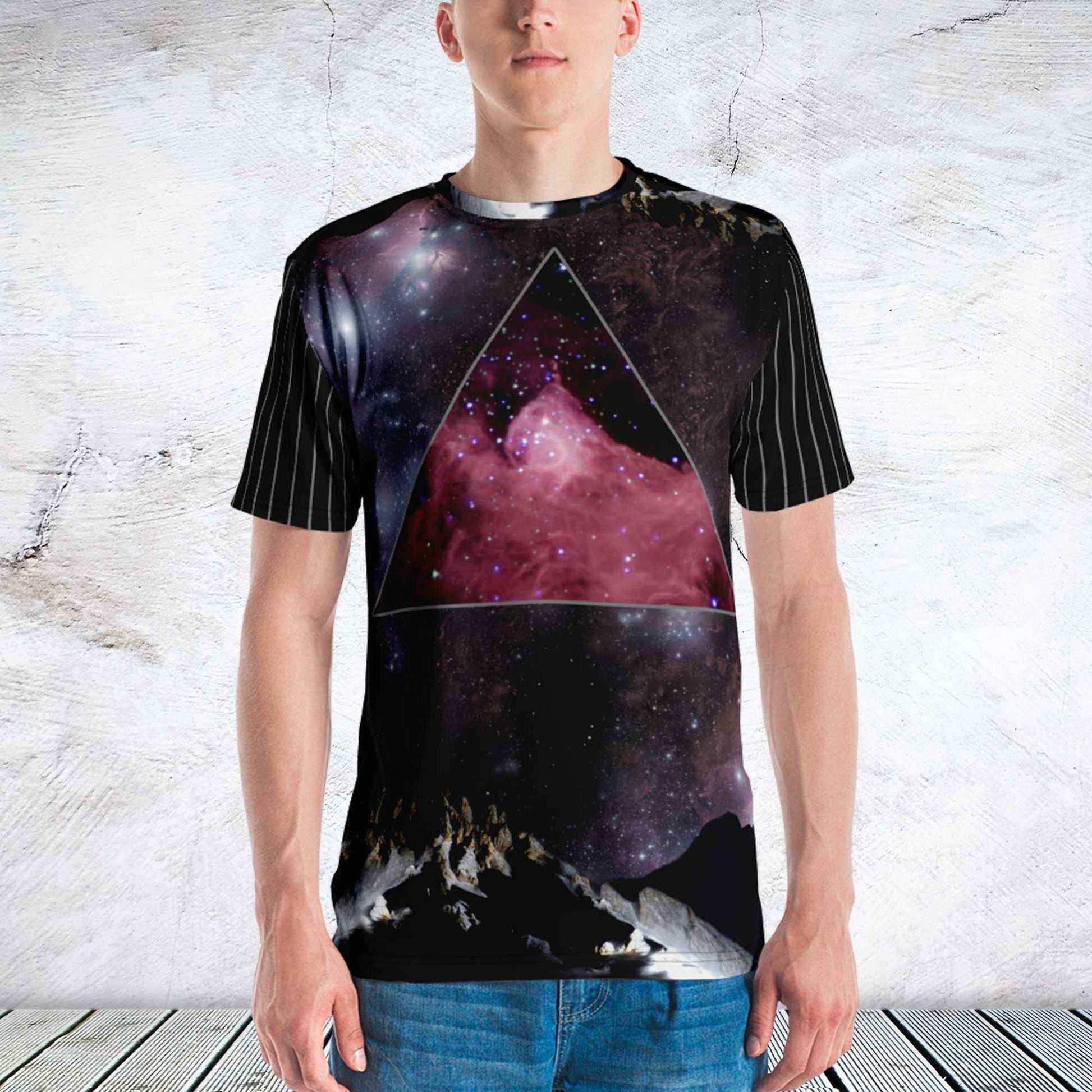 65 MCMLXV Unisex Cosplay The Final Frontier Sci Fi Print T-Shirt