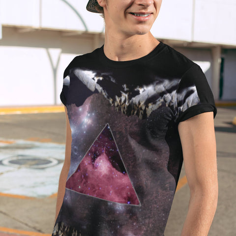65 MCMLXV Unisex Cosplay The Final Frontier Sci Fi Print T-Shirt - 65mcmlxv