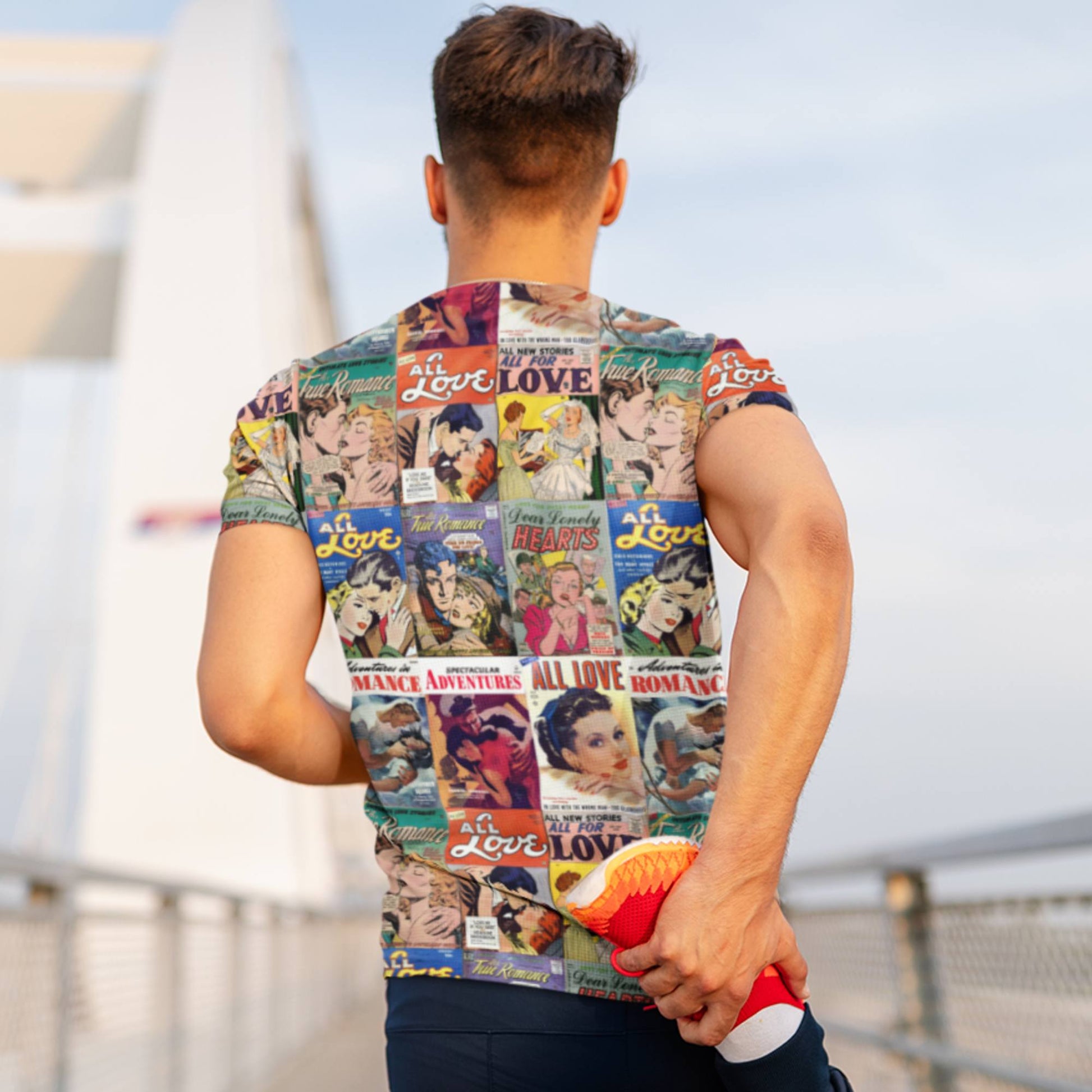 65 MCMLXV Unisex Cosplay Vintage Romance Comics T-Shirt - 65mcmlxv