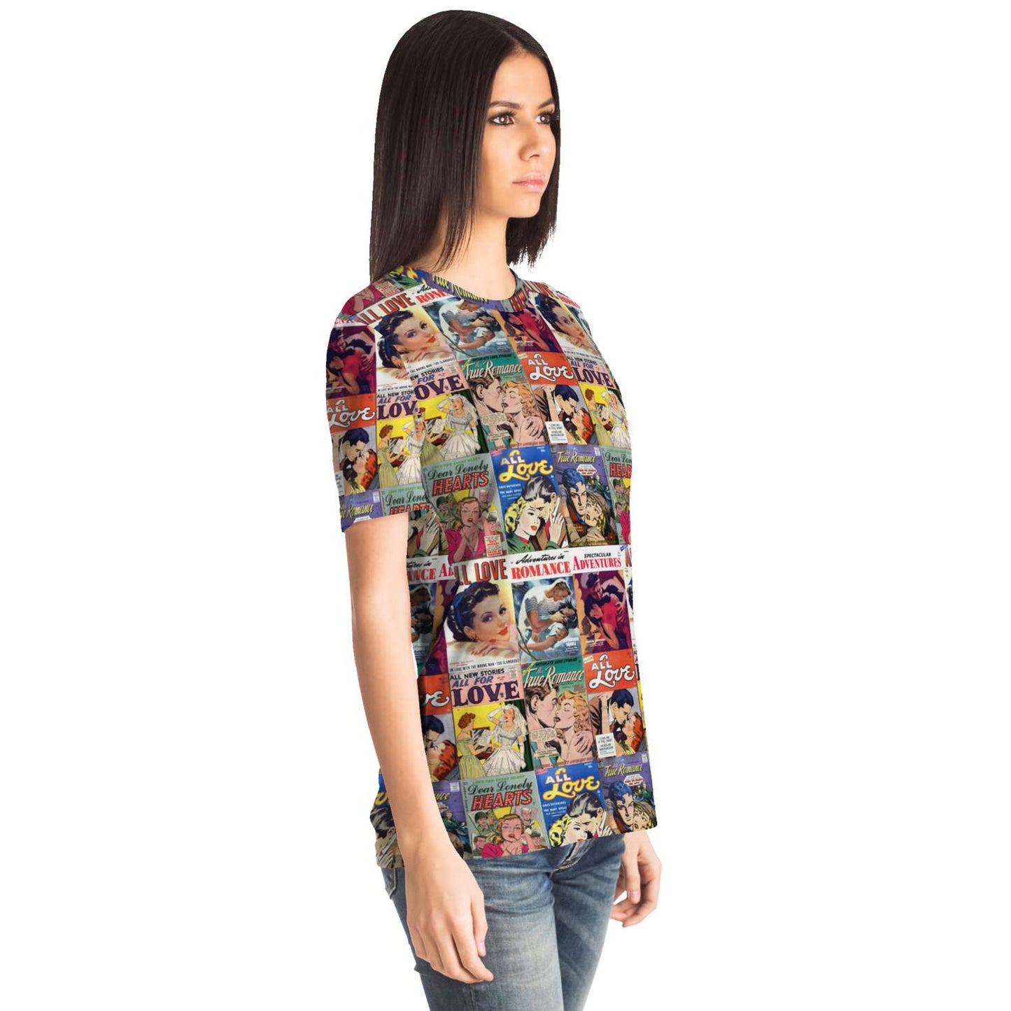 65 MCMLXV Unisex Cosplay Vintage Romance Comics T-Shirt - 65mcmlxv