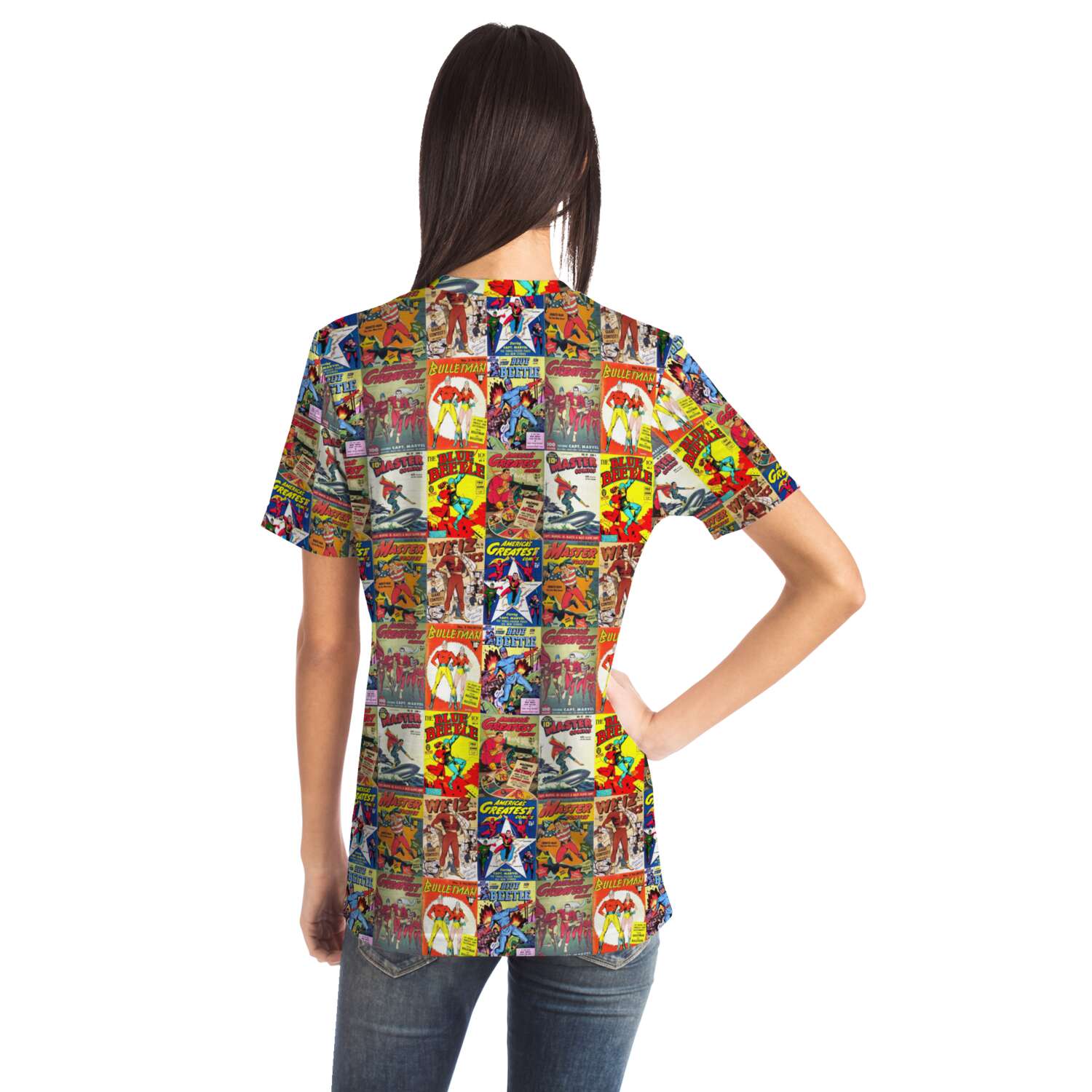 65 MCMLXV Unisex Cosplay Vintage Superheroes Comics T-Shirt - 65mcmlxv
