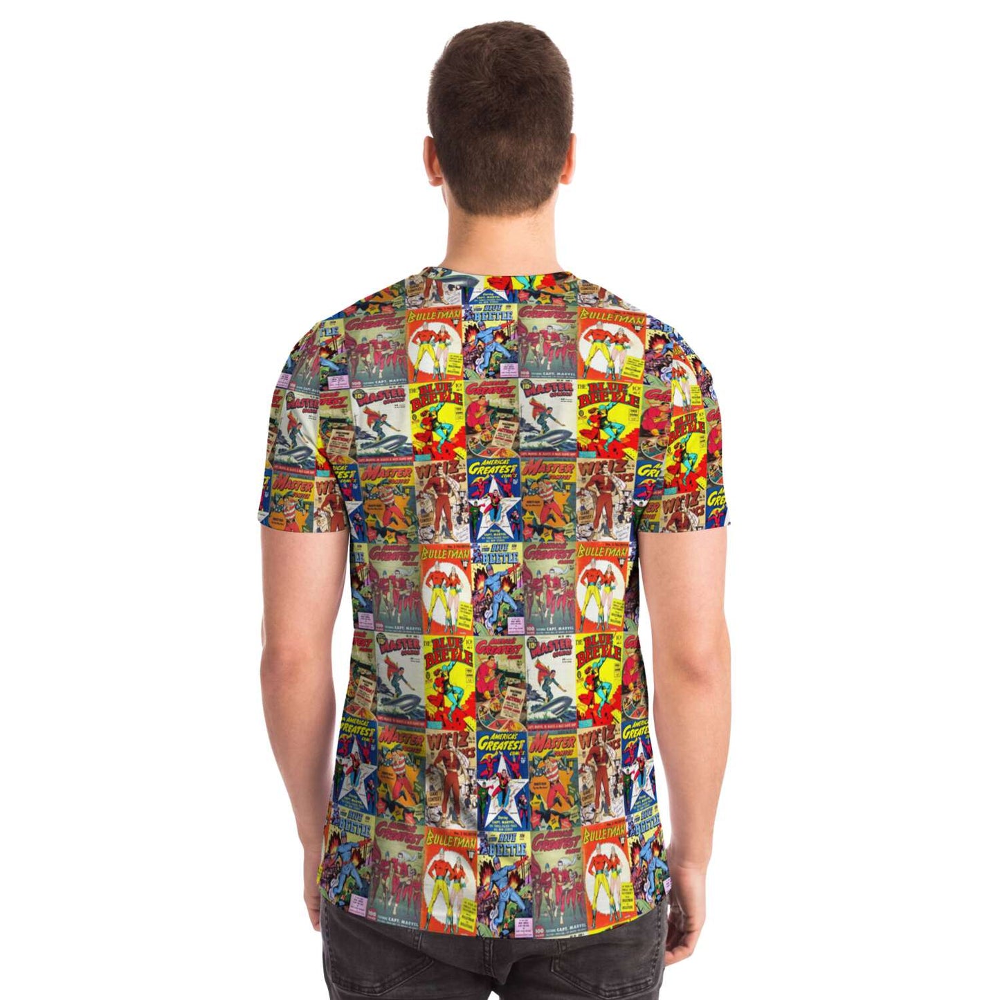 65 MCMLXV Unisex Cosplay Vintage Superheroes Comics T-Shirt - 65mcmlxv