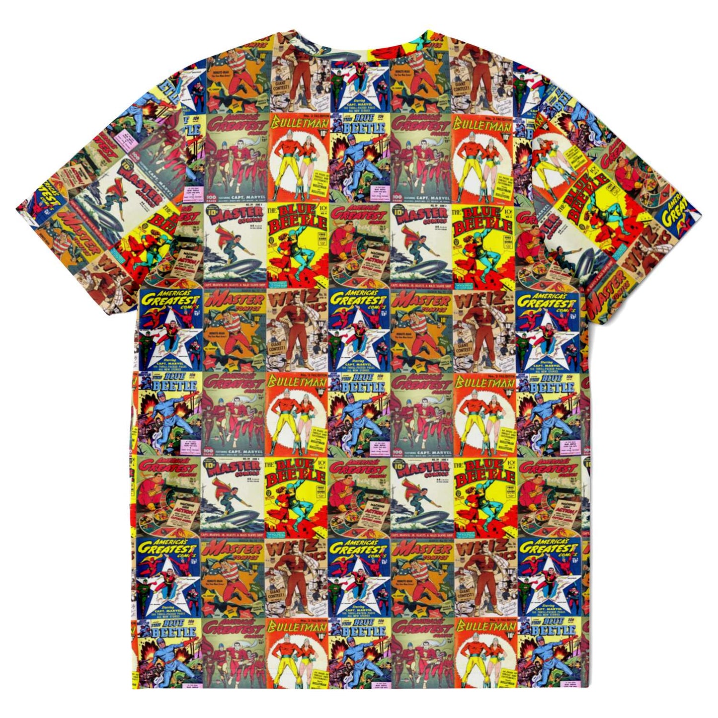 65 MCMLXV Unisex Cosplay Vintage Superheroes Comics T-Shirt - 65mcmlxv