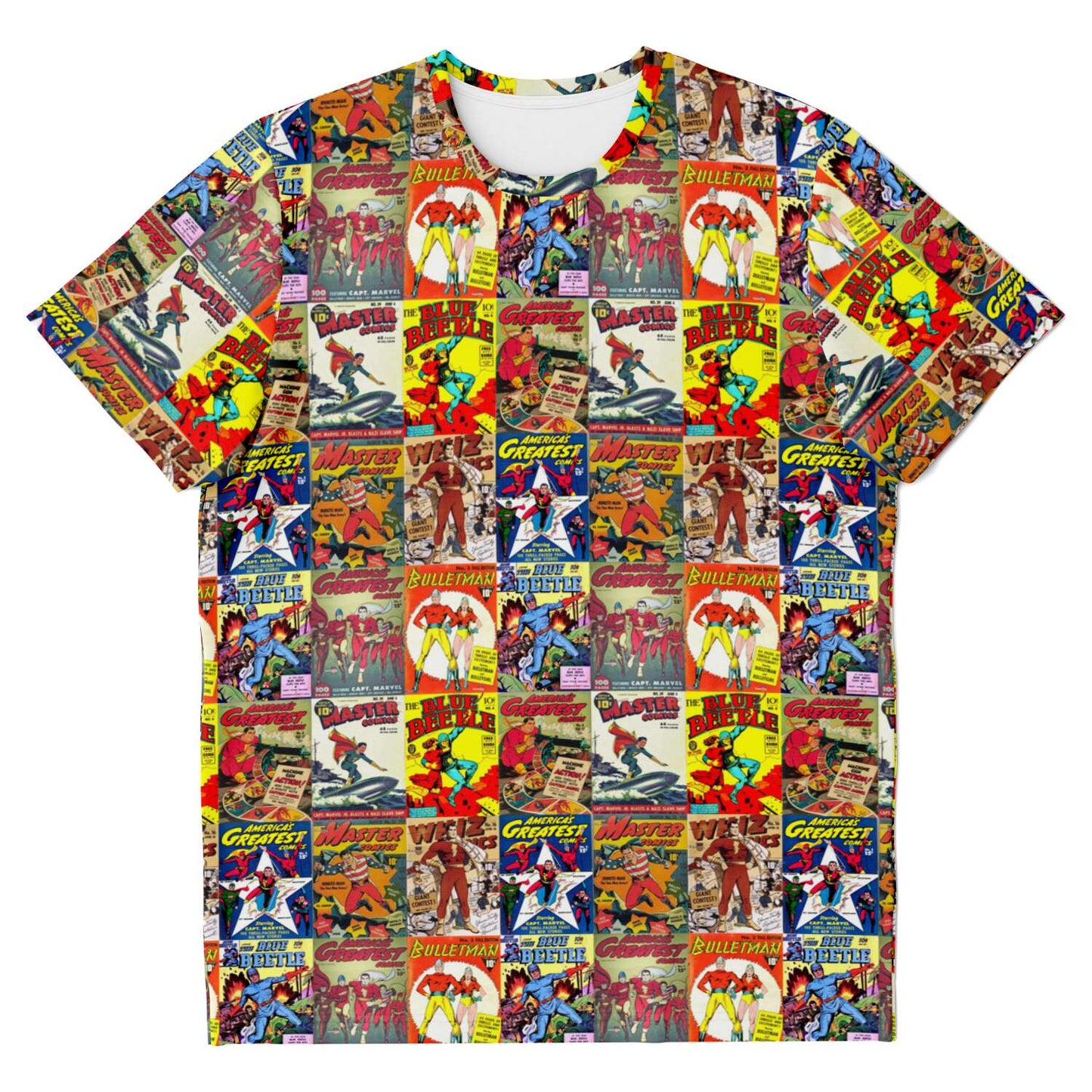 65 MCMLXV Unisex Cosplay Vintage Superheroes Comics T-Shirt - 65mcmlxv