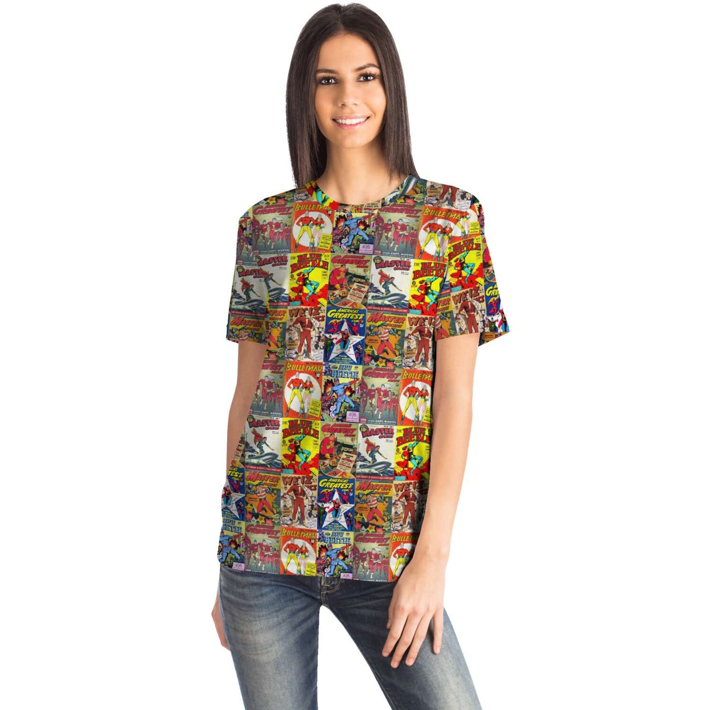 65 MCMLXV Unisex Cosplay Vintage Superheroes Comics T-Shirt - 65mcmlxv