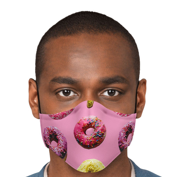 65 MCMLXV Unisex Doughnut Toss Print Face Mask - 65mcmlxv