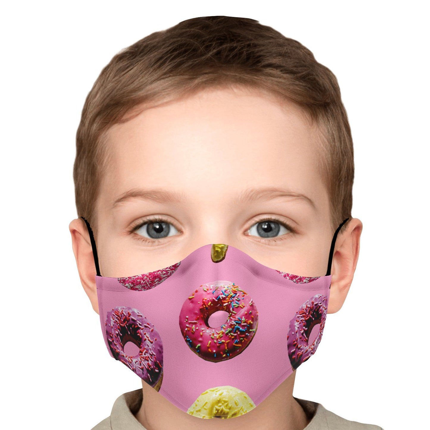 65 MCMLXV Unisex Doughnut Toss Print Face Mask - 65mcmlxv