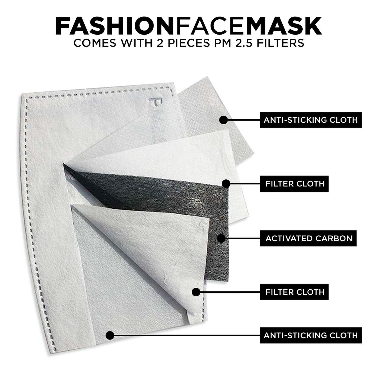65 MCMLXV Unisex Flame On! Print Face Mask - 65mcmlxv