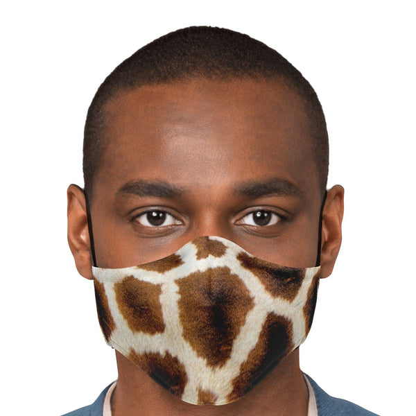 65 MCMLXV Unisex Giraffe Print Face Mask - 65mcmlxv