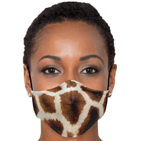 65 MCMLXV Unisex Giraffe Print Face Mask - 65mcmlxv