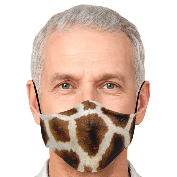 65 MCMLXV Unisex Giraffe Print Face Mask - 65mcmlxv