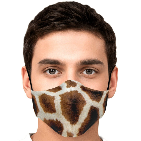 65 MCMLXV Unisex Giraffe Print Face Mask - 65mcmlxv