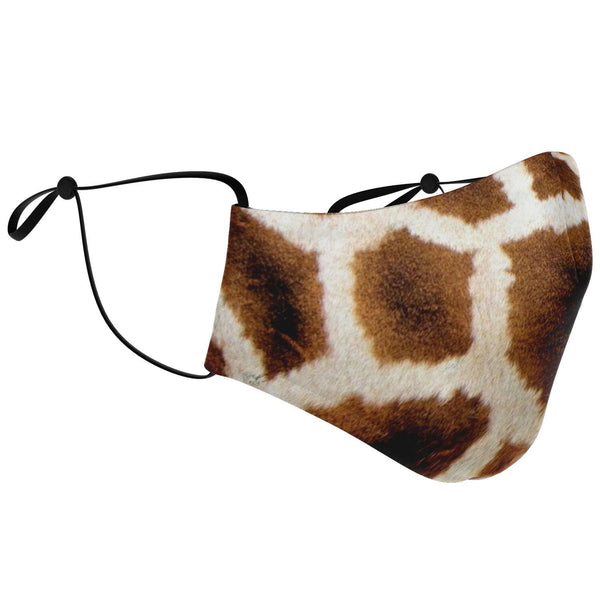 65 MCMLXV Unisex Giraffe Print Face Mask - 65mcmlxv