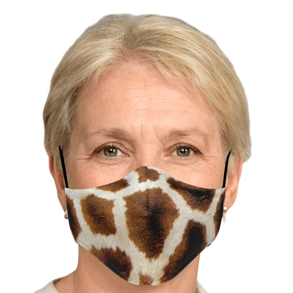 65 MCMLXV Unisex Giraffe Print Face Mask - 65mcmlxv