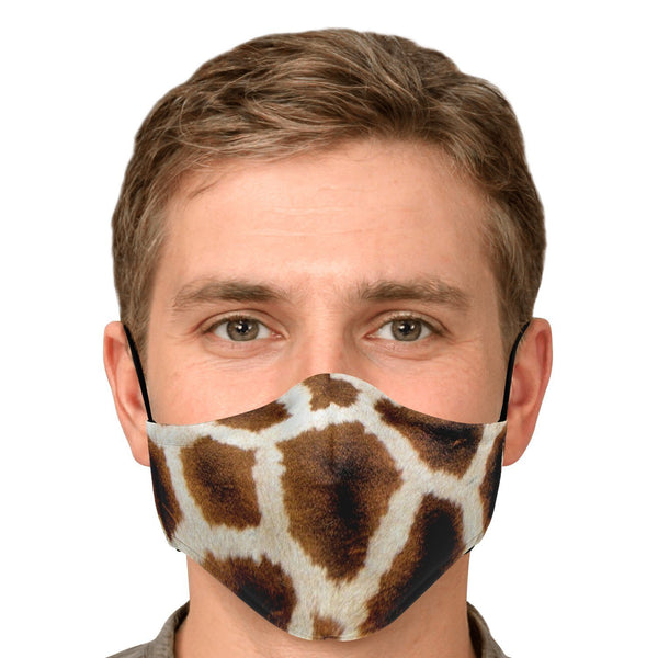 65 MCMLXV Unisex Giraffe Print Face Mask - 65mcmlxv