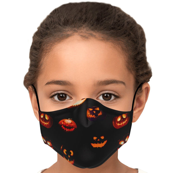 65 MCMLXV Unisex Halloween Jack - O - Lanterns Print Face Mask - 65mcmlxv