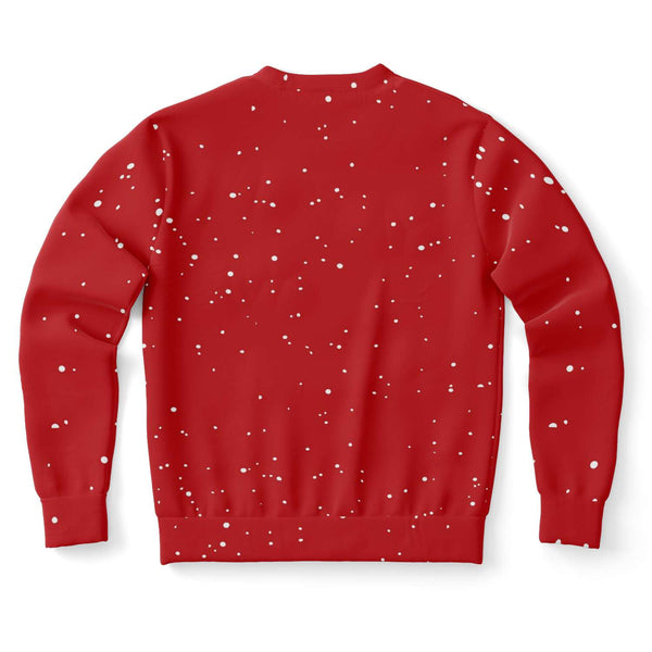 65 MCMLXV Unisex Happy Holidays Christmas Trees Print Sweatshirt - 65mcmlxv