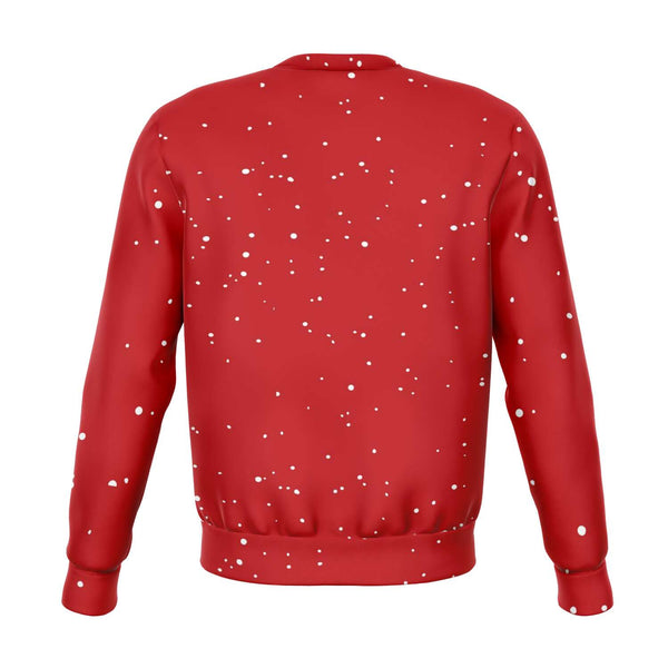 65 MCMLXV Unisex Happy Holidays Christmas Trees Print Sweatshirt - 65mcmlxv