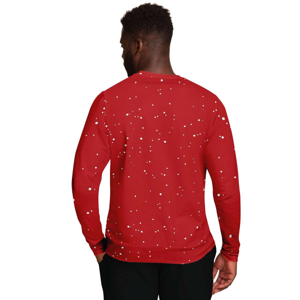 65 MCMLXV Unisex Happy Holidays Christmas Trees Print Sweatshirt - 65mcmlxv