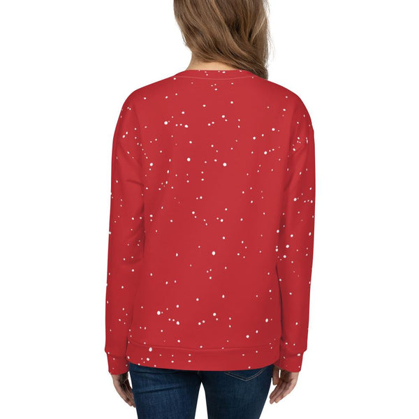 65 MCMLXV Unisex Happy Holidays Christmas Trees Print Sweatshirt - 65mcmlxv
