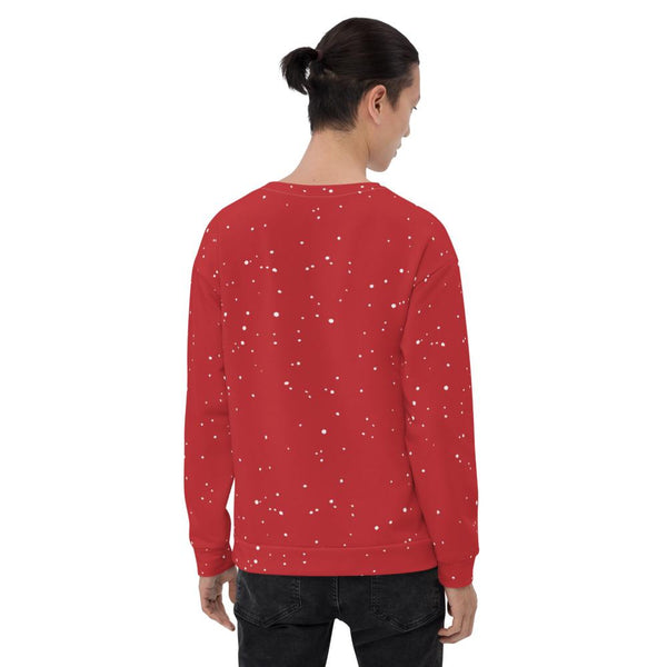 65 MCMLXV Unisex Happy Holidays Christmas Trees Print Sweatshirt - 65mcmlxv