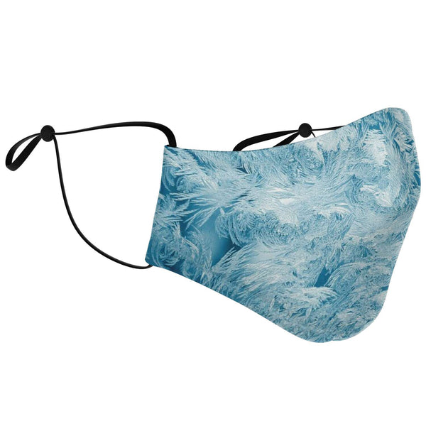 65 MCMLXV Unisex Ice Crystals Print Face Mask - 65mcmlxv