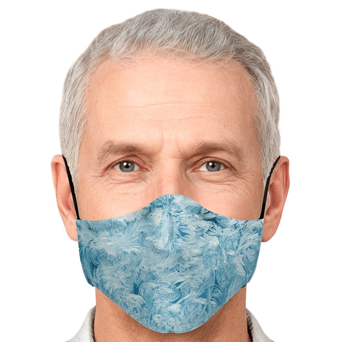 65 MCMLXV Unisex Ice Crystals Print Face Mask - 65mcmlxv