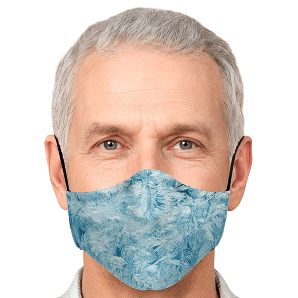 65 MCMLXV Unisex Ice Crystals Print Face Mask - 65mcmlxv