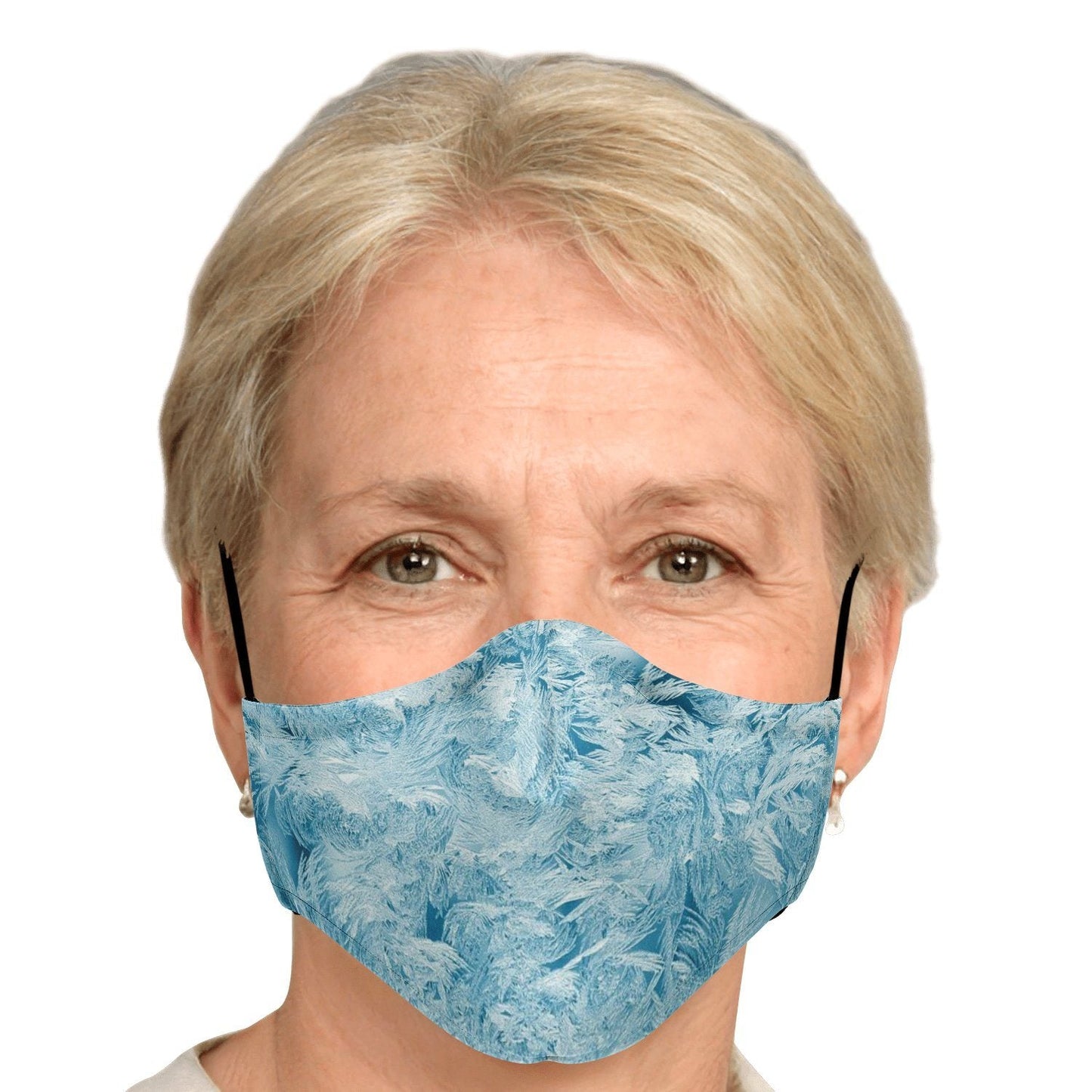 65 MCMLXV Unisex Ice Crystals Print Face Mask - 65mcmlxv